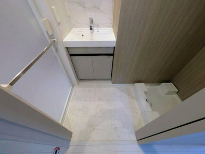 【洗面所】 | サンロージュ大分駅前