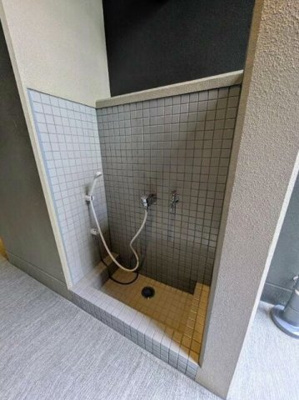 【その他共用部分】 | サンロージュ大分駅前 | ペット足洗い場    