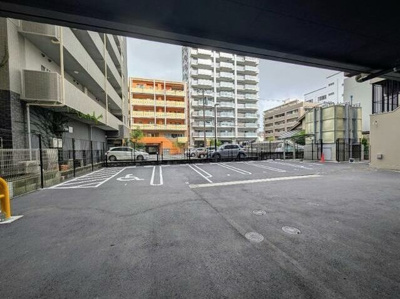 【駐車場】 | サンロージュ大分駅前