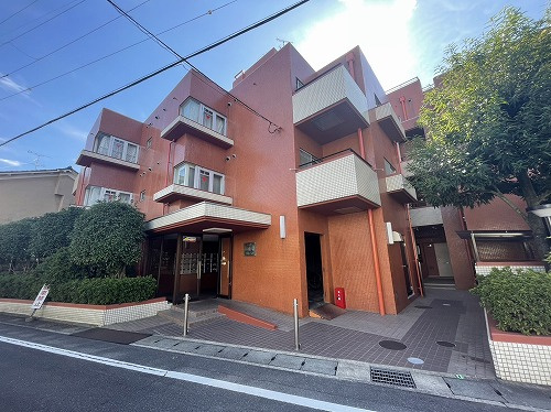 ガーデン一乗寺の外観