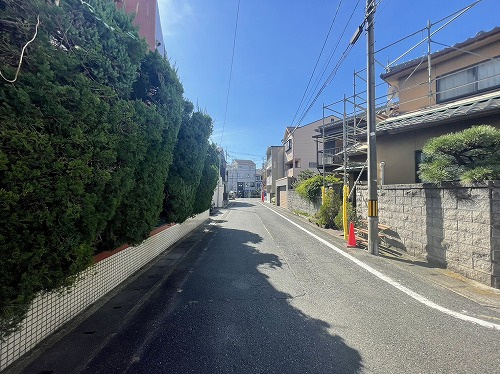 ガーデン一乗寺の周辺