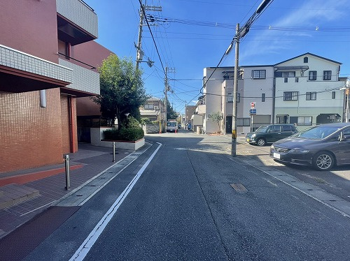 ガーデン一乗寺の周辺