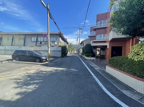 ガーデン一乗寺の周辺