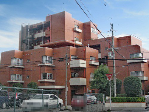 ガーデン一乗寺の外観