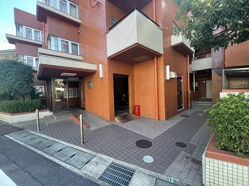 ガーデン一乗寺の外観