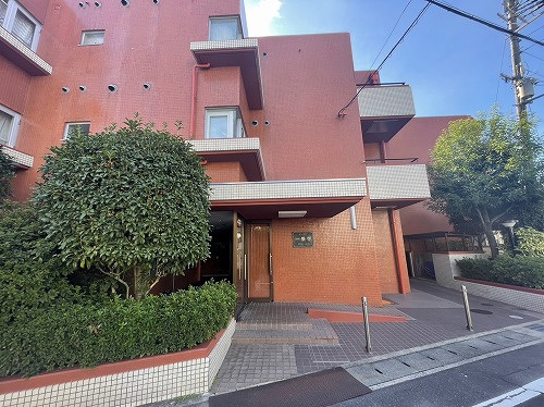 ガーデン一乗寺の外観パース