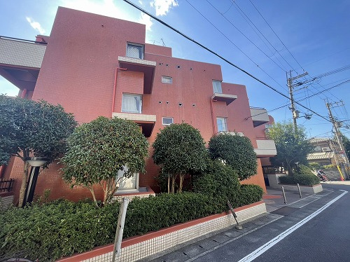 ガーデン一乗寺の外観