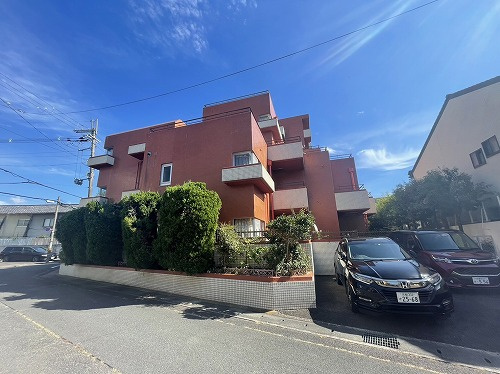 ガーデン一乗寺の外観