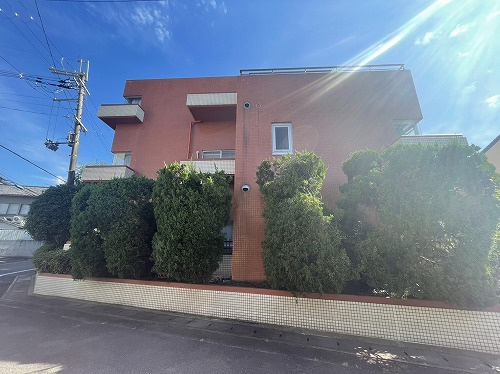 ガーデン一乗寺の外観