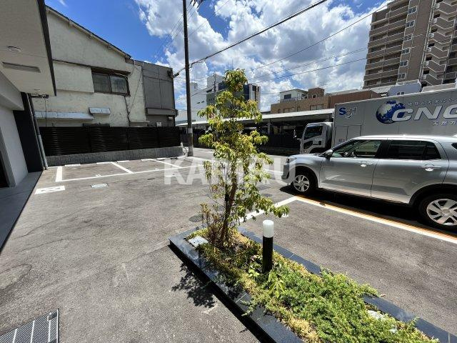 エスリードレジデンス都島シティフロントの駐車場|駐車場完備です