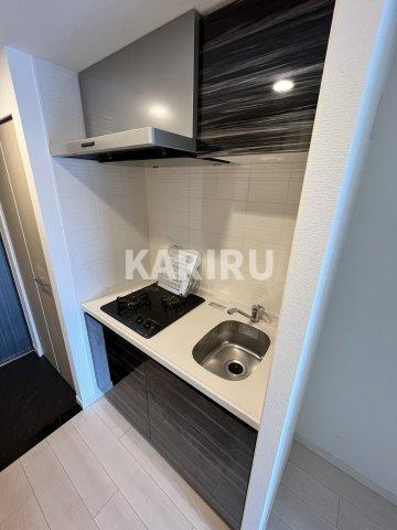 エスリードレジデンス都島シティフロントのキッチン|使いやすいキッチンです