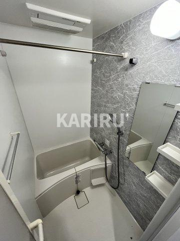 エスリードレジデンス都島シティフロントの浴室|日々の疲れを癒すお風呂付です