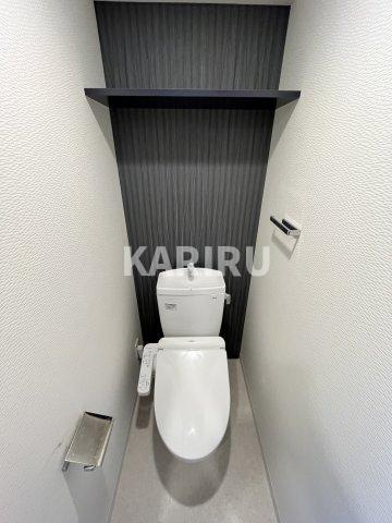 エスリードレジデンス都島シティフロントのトイレ|トイレです