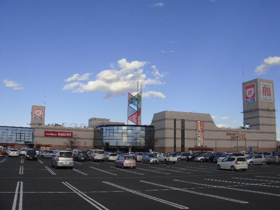 ＦＩＳＳショッピングモールまで3,000ｍ 