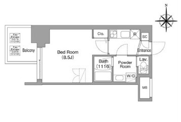 コンフォリア・リヴ大阪本町