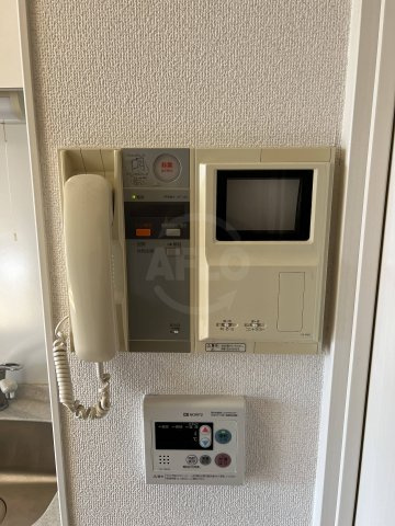 アーデンタワー立売堀のセキュリティ|アーデンタワー立売堀　テレビ付きモニターホン