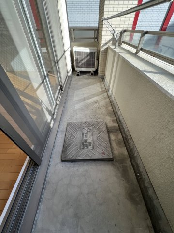 アーデンタワー立売堀のバルコニー|アーデンタワー立売堀　バルコニー