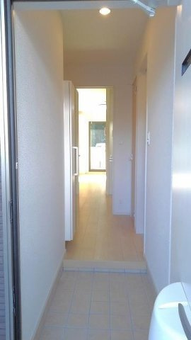 サピーⅤの玄関