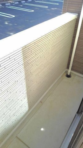 サピーⅤのバルコニー