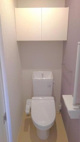 サピーⅤのトイレ