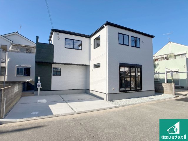 加古川市加古川町北在家　第20期　新築一戸建ての外観|安心の10年保証！外観を美しく保ち、雨水で汚れを落とします！気になることがありましたら、お気軽にお問い合わせください！