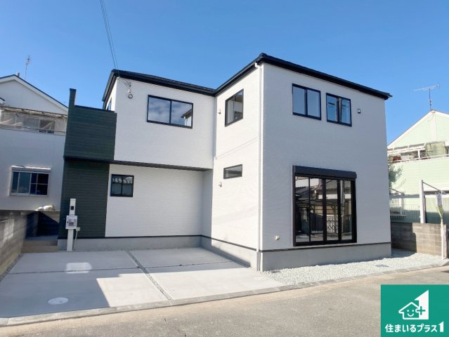 加古川市加古川町北在家　第20期　新築一戸建ての外観|安心の10年保証！外観を美しく保ち、雨水で汚れを落とします！気になることがありましたら、お気軽にお問い合わせください！