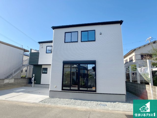 加古川市加古川町北在家　第20期　新築一戸建ての外観|現在の進捗状況です！順調に作業進行中、完成が待ち遠しいです！詳細の間取り等、お気軽にお問い合わせください！