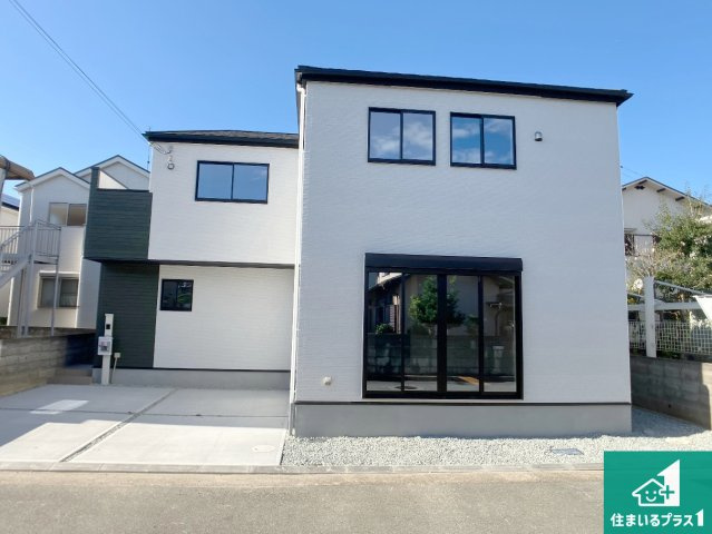 加古川市加古川町北在家　第20期　新築一戸建ての外観|お客様に長く安心して住んでいだだける事にこだわった家づくり！住んでからのアフターサービスにもしっかりと取り組んでいます！