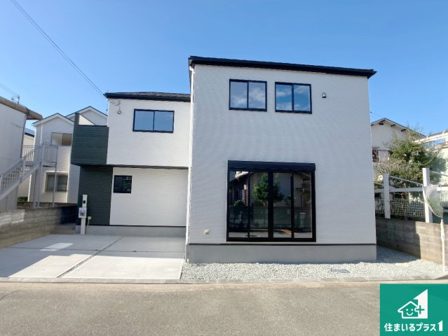 加古川市加古川町北在家　第20期　新築一戸建ての外観|現在の進捗状況です！順調に作業進行中、完成が待ち遠しいです！詳細の間取り等、お気軽にお問い合わせください！