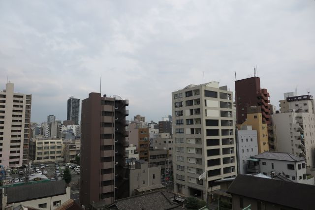 アーバネックス北堀江Ⅱの展望