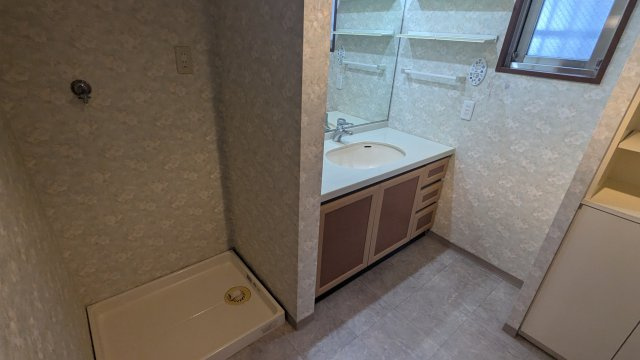 ファミール長良ヶ丘【14階】の洗面所