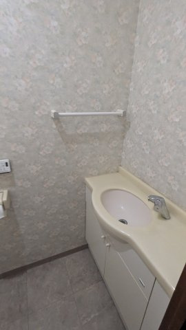 ファミール長良ヶ丘【14階】のトイレ|トイレ内手洗い