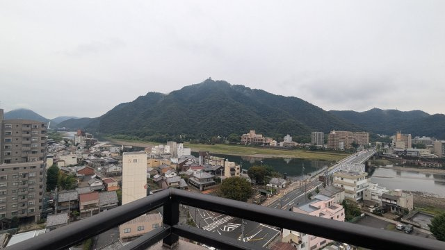 ファミール長良ヶ丘【14階】の展望