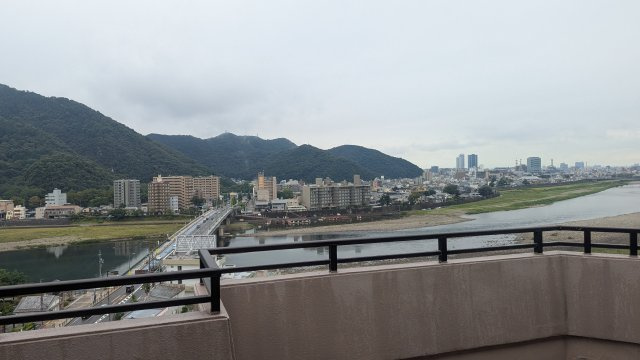 ファミール長良ヶ丘【14階】の展望