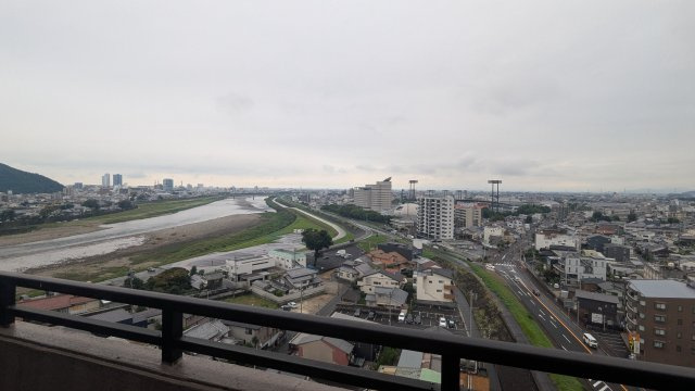 ファミール長良ヶ丘【14階】の展望