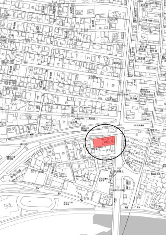 ファミール長良ヶ丘【14階】の地図|地図