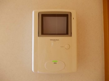 【セキュリティ】 | ブルーメ野里Ａ