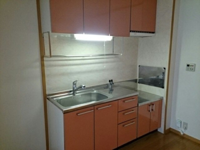 【キッチン】 | ブルーメ野里Ａ