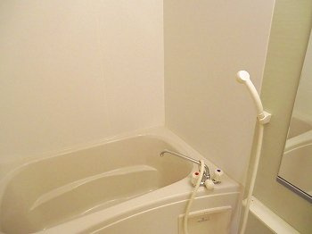 【浴室】 | ブルーメ野里Ａ