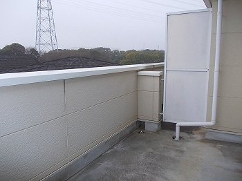 【バルコニー】 | グレイスフルフィールドⅠ