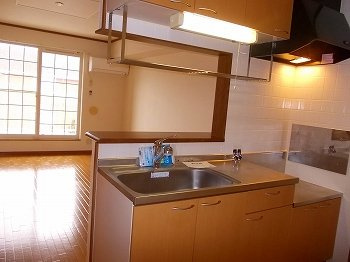 【キッチン】 | グレイスフルフィールドⅠ