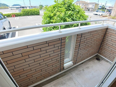 【バルコニー】 | アンソレイエ・Ｓ