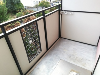 【バルコニー】 | ピュアコート　(3)参番館