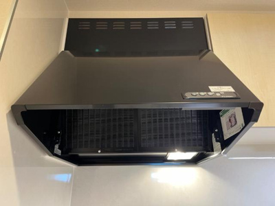 【キッチン】 | カメリアレジデンスヨコハマ | 換気扇