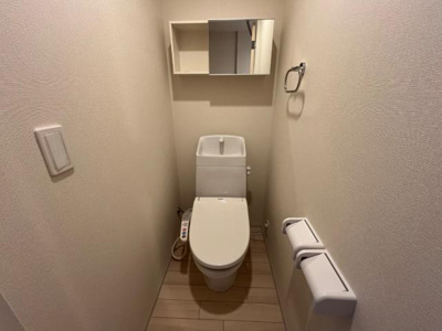 【トイレ】 | カメリアレジデンスヨコハマ | シャワー付トイレ