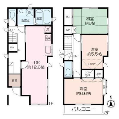 松見町２丁目中古戸建の画像