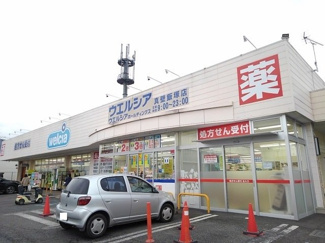 【周辺】 | コキア | ウエルシア真壁飯塚店まで300m