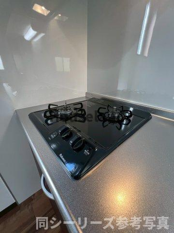 TJ鳴神2　C棟のキッチン