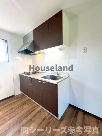 TJ鳴神2　C棟のキッチン