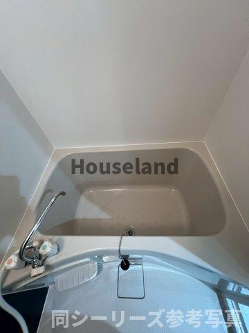 TJ鳴神2　C棟の浴室